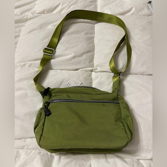 Aeropostale Olive Crossbody Bag - NWT - OS - Picture 2 of 16